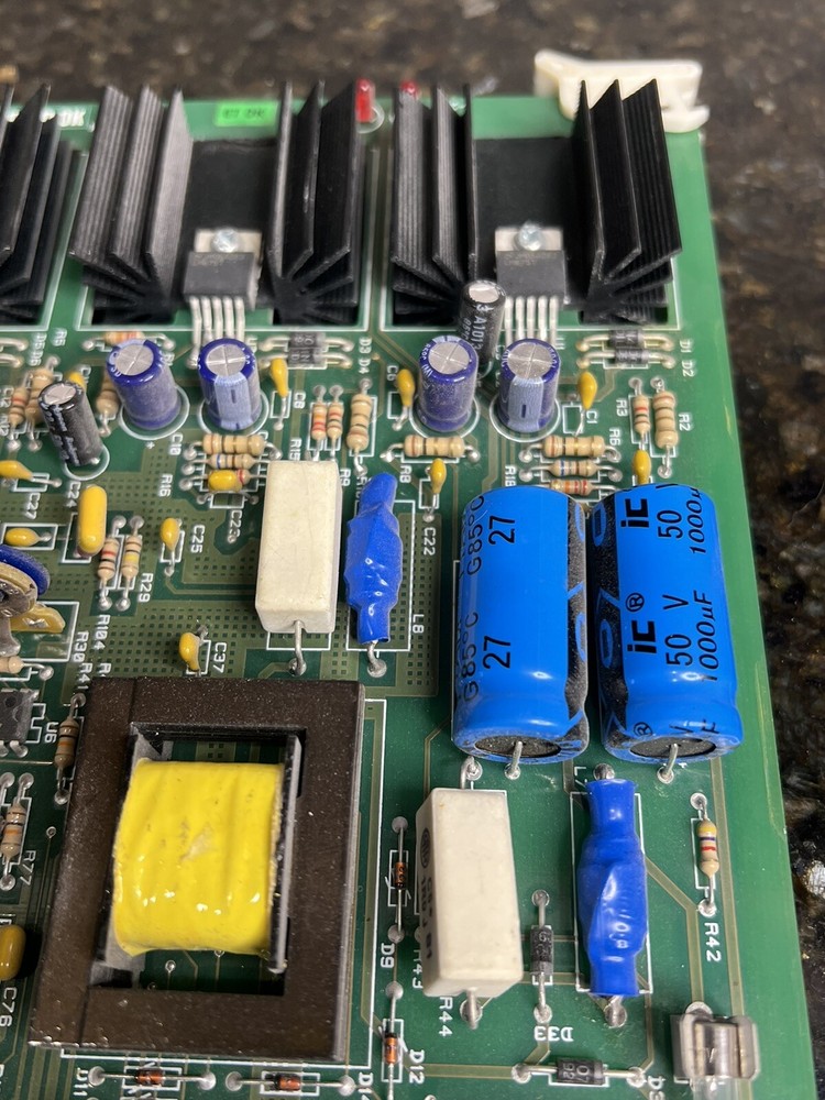 Bogen Multicom 2000 Analog Card MCACB Intercom System Used AS IS #3