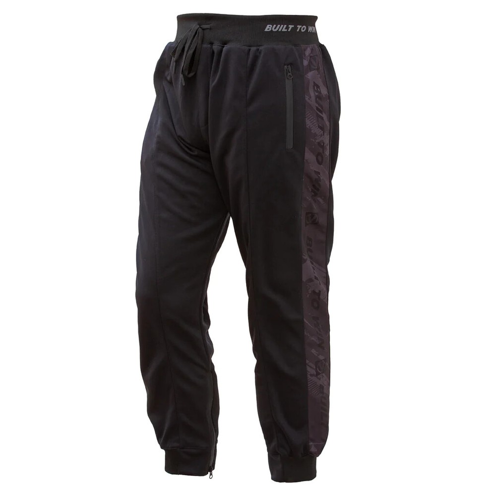 Virtue Jogger Pants - Built To Win - Graphic Black - Small