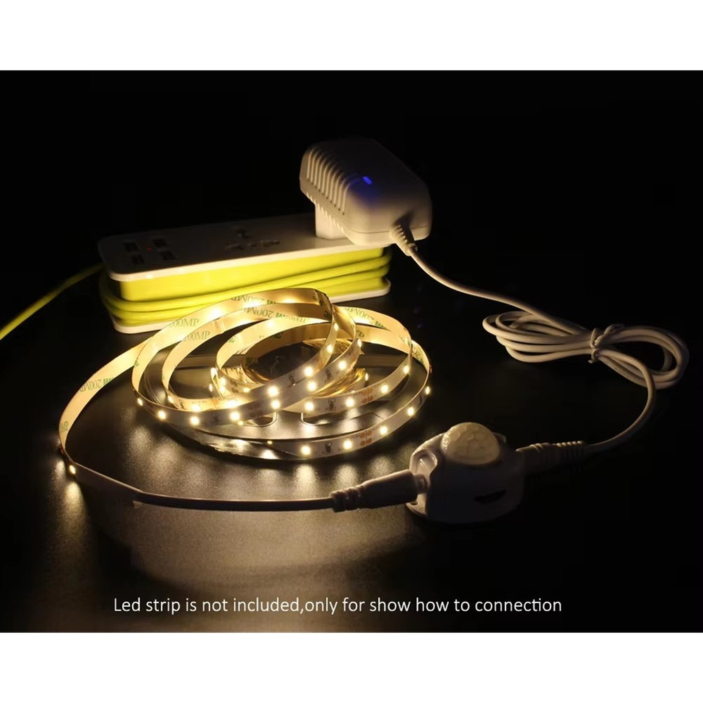 Motion Sensor Light 5V 12V DC Movement Detector Timer Automatic on OFF1432