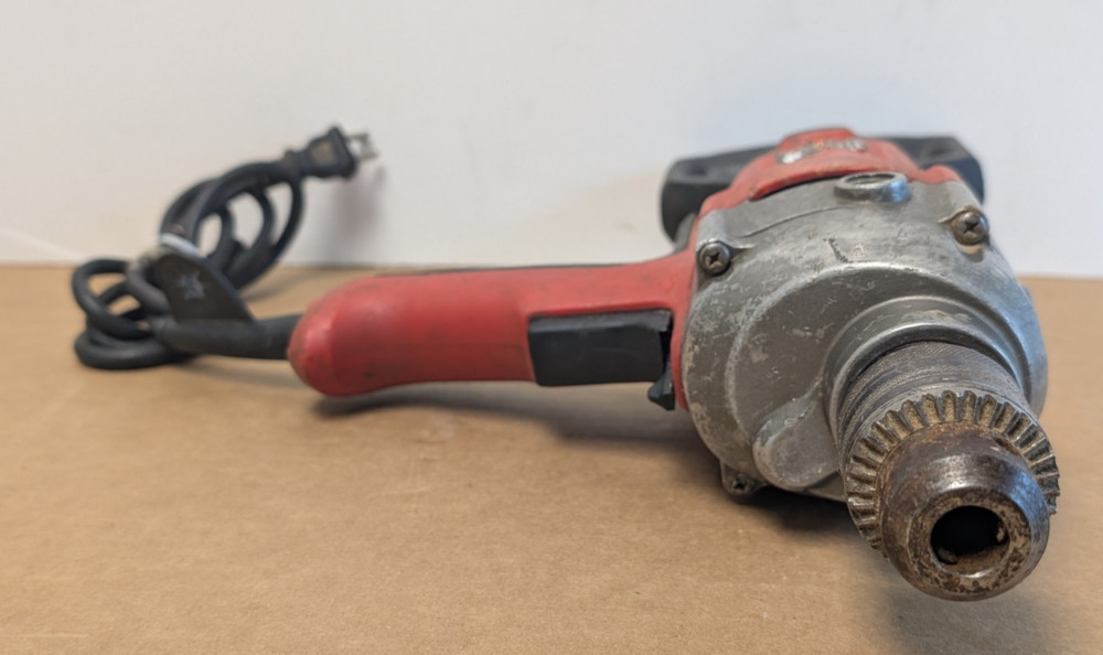 Bauer 1996E-B 1/2" Low-Speed Spade Handle Drill/Mixer