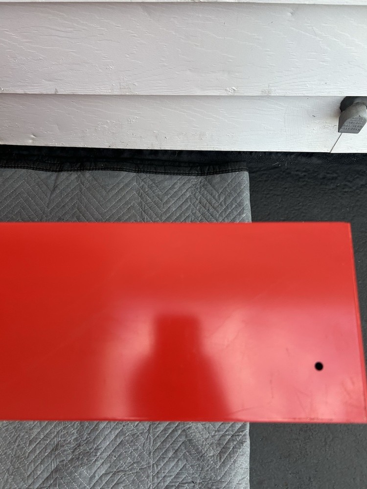 Snap On Tools Wall Cabinet ONLY! 270C/276D Really Nice No Rust