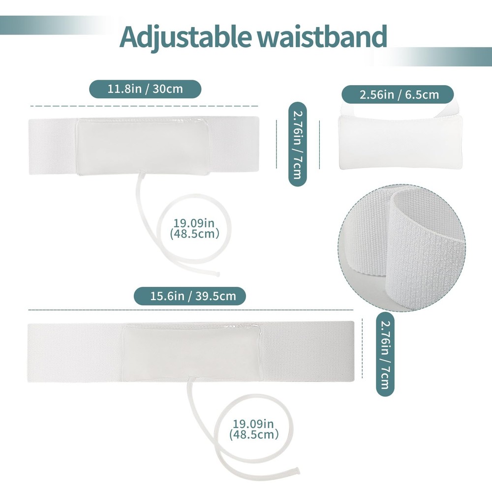 Reusable Urine Test Kit Adjustable Belt