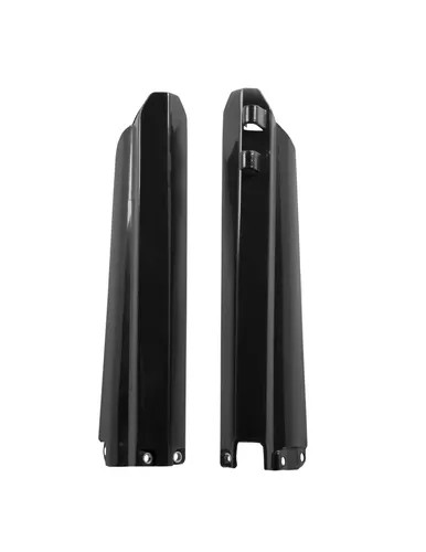 Acerbis Black Lower Fork Cover Protector Guard Set Yamaha YZ175 01-04