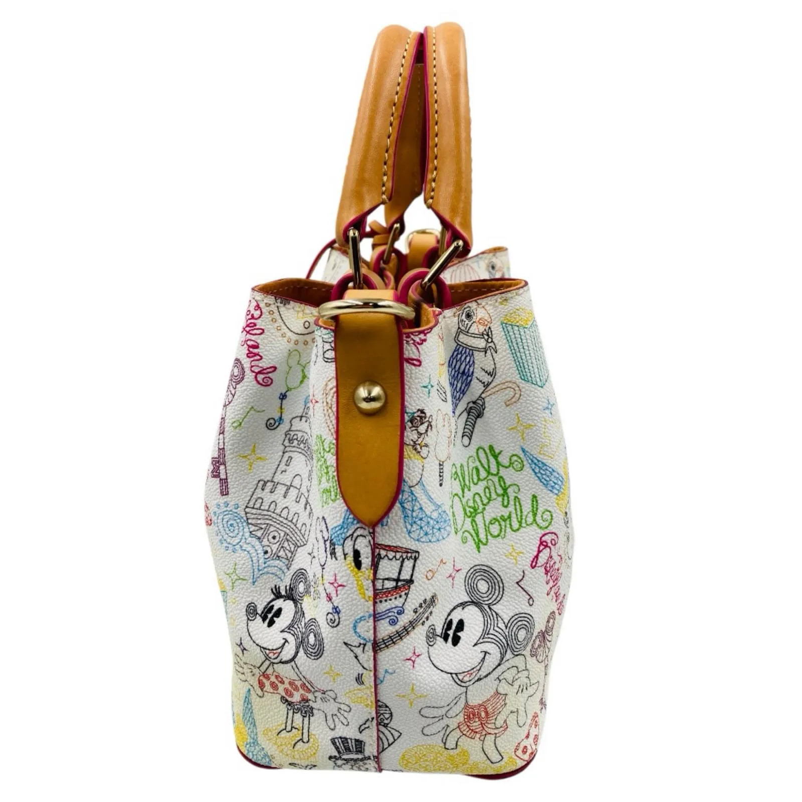 DOONEY&BOURKE Mickey Mouse Disney Collaboration Handbag Playful Disney collector