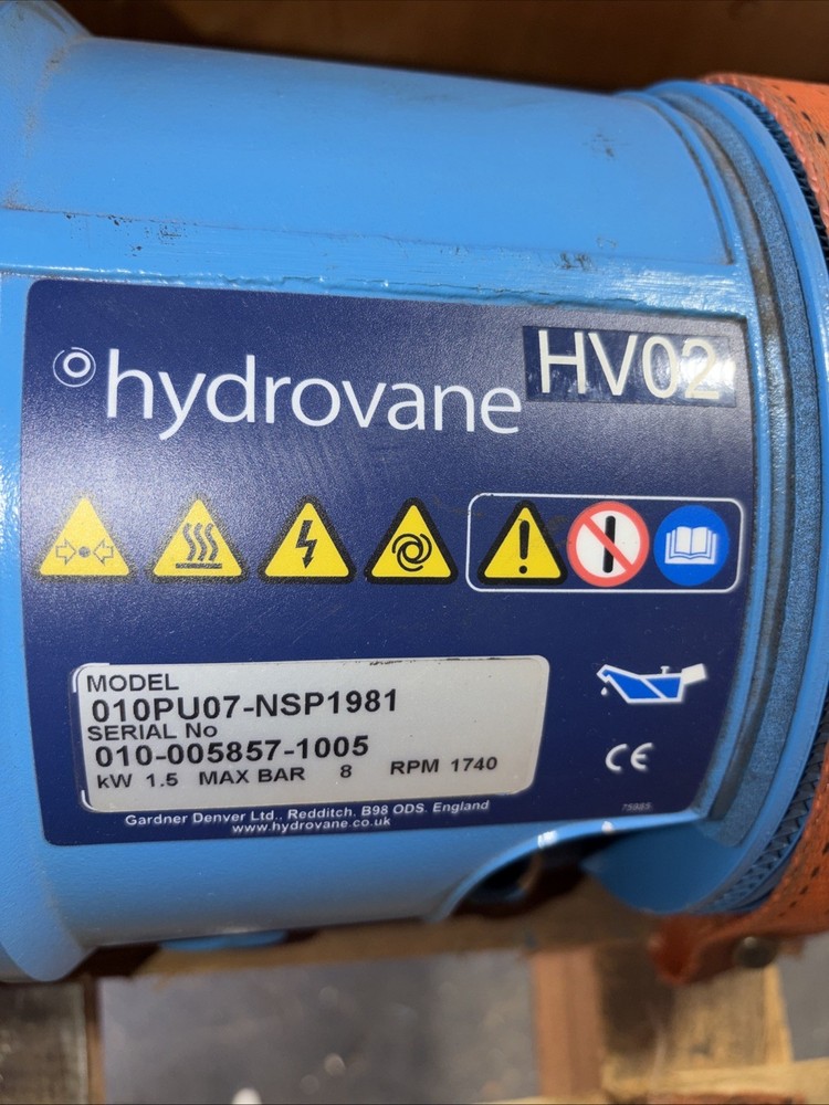 Hydrovane Hv02 010pu07-nsp1981