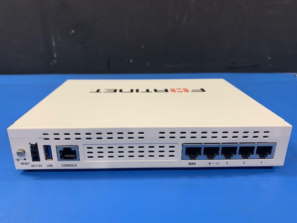 FORTINET FG-40F Network Security Firewall Appliance