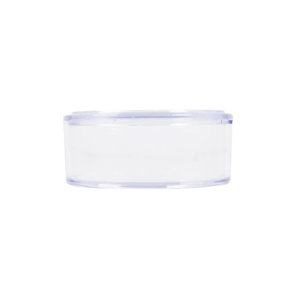 X2 Hockey Puck Round Storage Display Holders BCW Stackable Acrylic Clear Cases