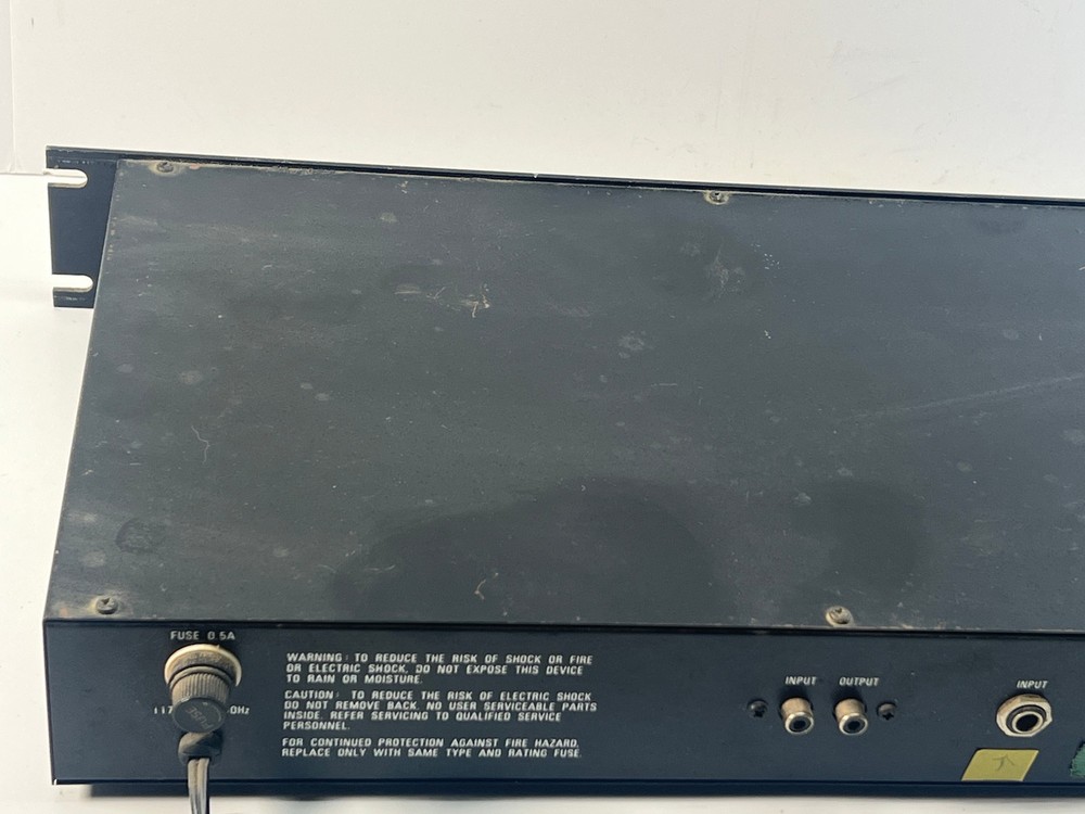 KMD Sound Electronics Model: EQ31M Graphic Equalizer