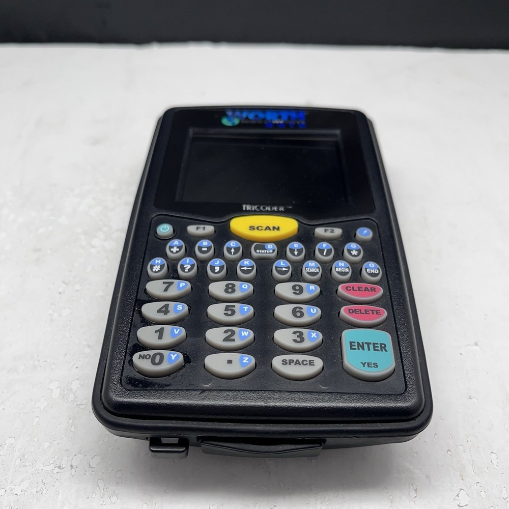 Worth Data TriCoder LT5120 Portable Barcode Reader Scanner 1D Sold As Is D3