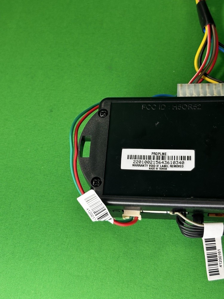 PURSUIT H50R52 Security Remote Start System Replacement Module Alarm Receiver 1