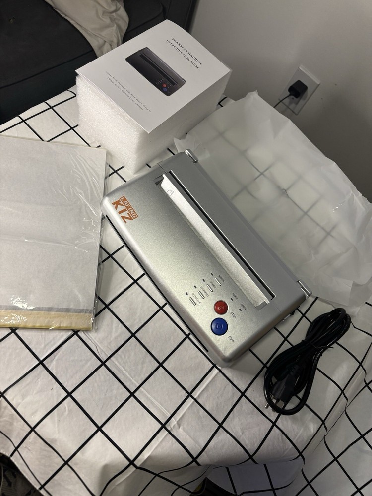 A4 Tattoo Stencil Printer Tattoo Transfer Thermal Copier Stencil Printer Machine