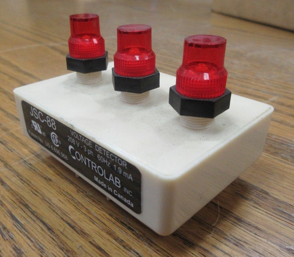 Controlab Voltage Detector JSC-88 *Guaranteed NO DOA*