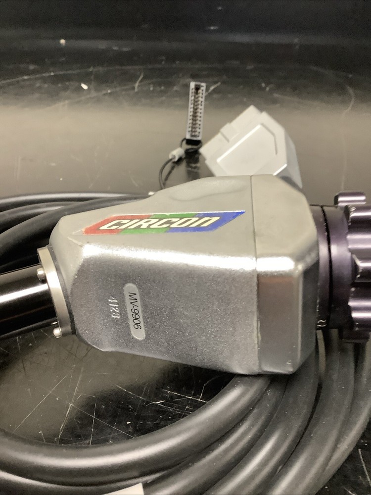 Circon MV-9906 Endoscopic Camera with Coupler
