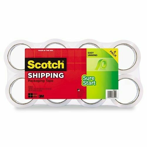 Scotch MMM34508 Sure Start Packaging Tape