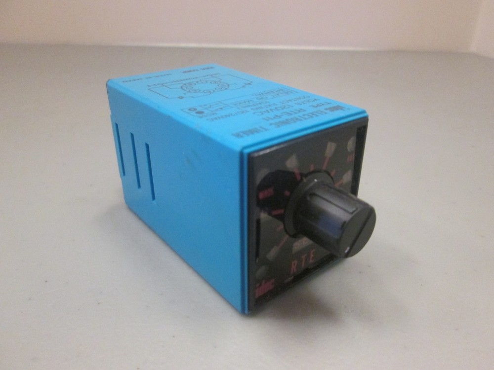 IDEC, RTE-P11, Electronic Timer, Used