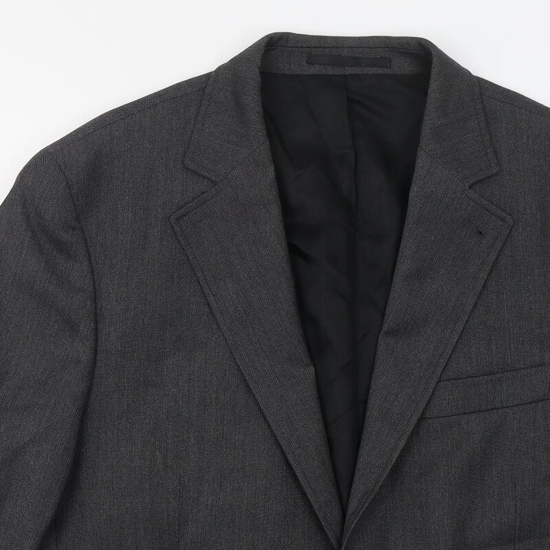 NEXT Mens Grey Wool Blend Suit Jacket Size 42