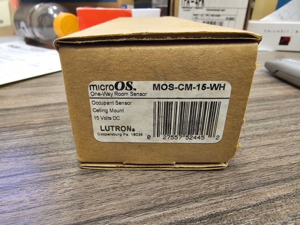 Lutron Micro OS MOS-CM-15-WH