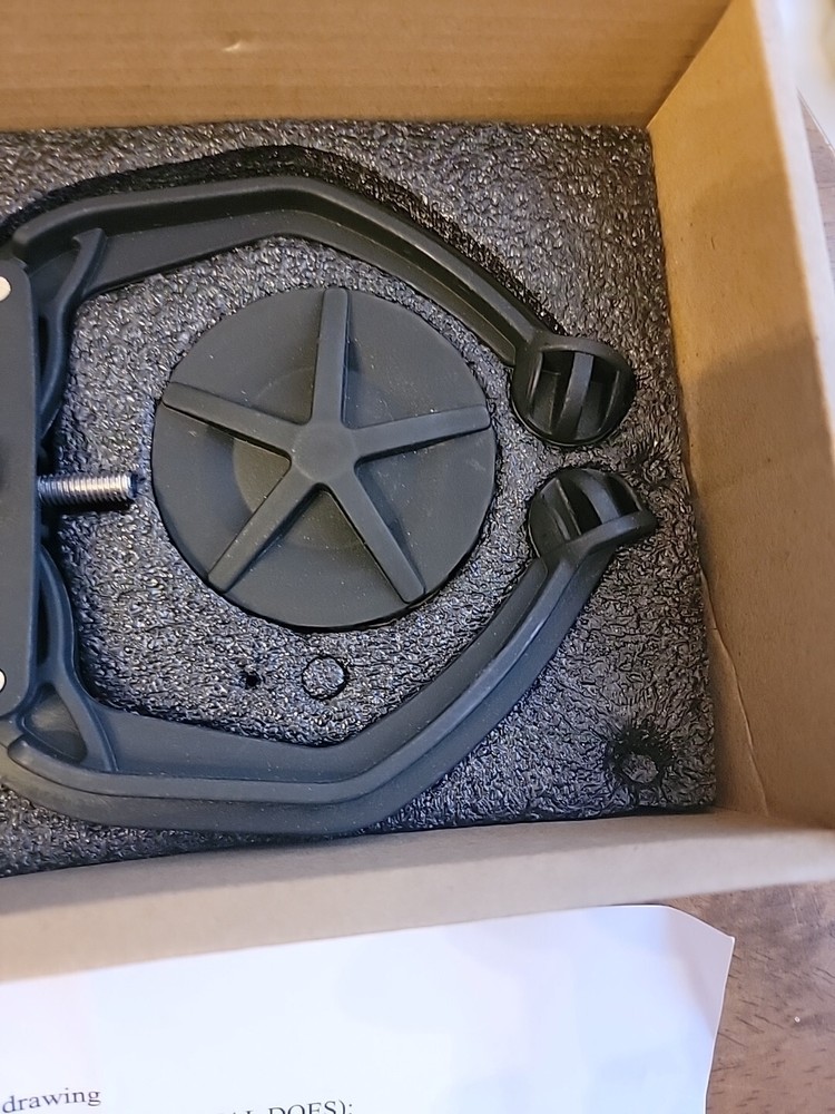 Fishing Line Winder. Black