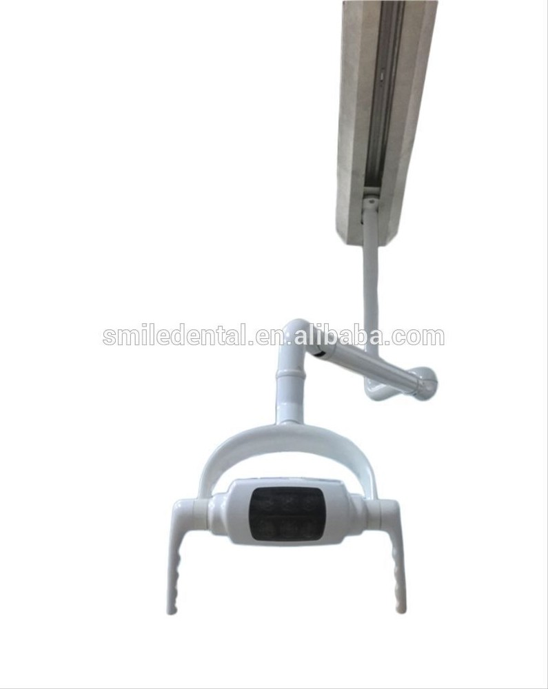 360° Ceiling-Mounted Dental Operating Sensor Shadowless Cold Lamp JH-06+6 LEDs