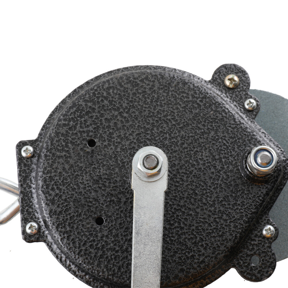 6” Hand Grinder Bench Mount Hand Crank Grinder Sharpener Tool Knives Sharpener