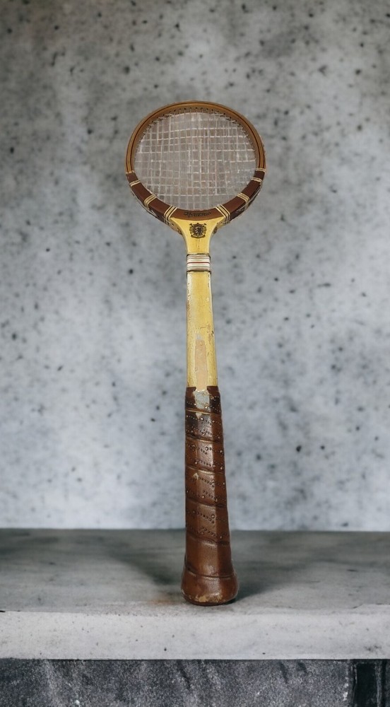 Melbourne Cup Tennis Racket By Wright & Bitson Vintage