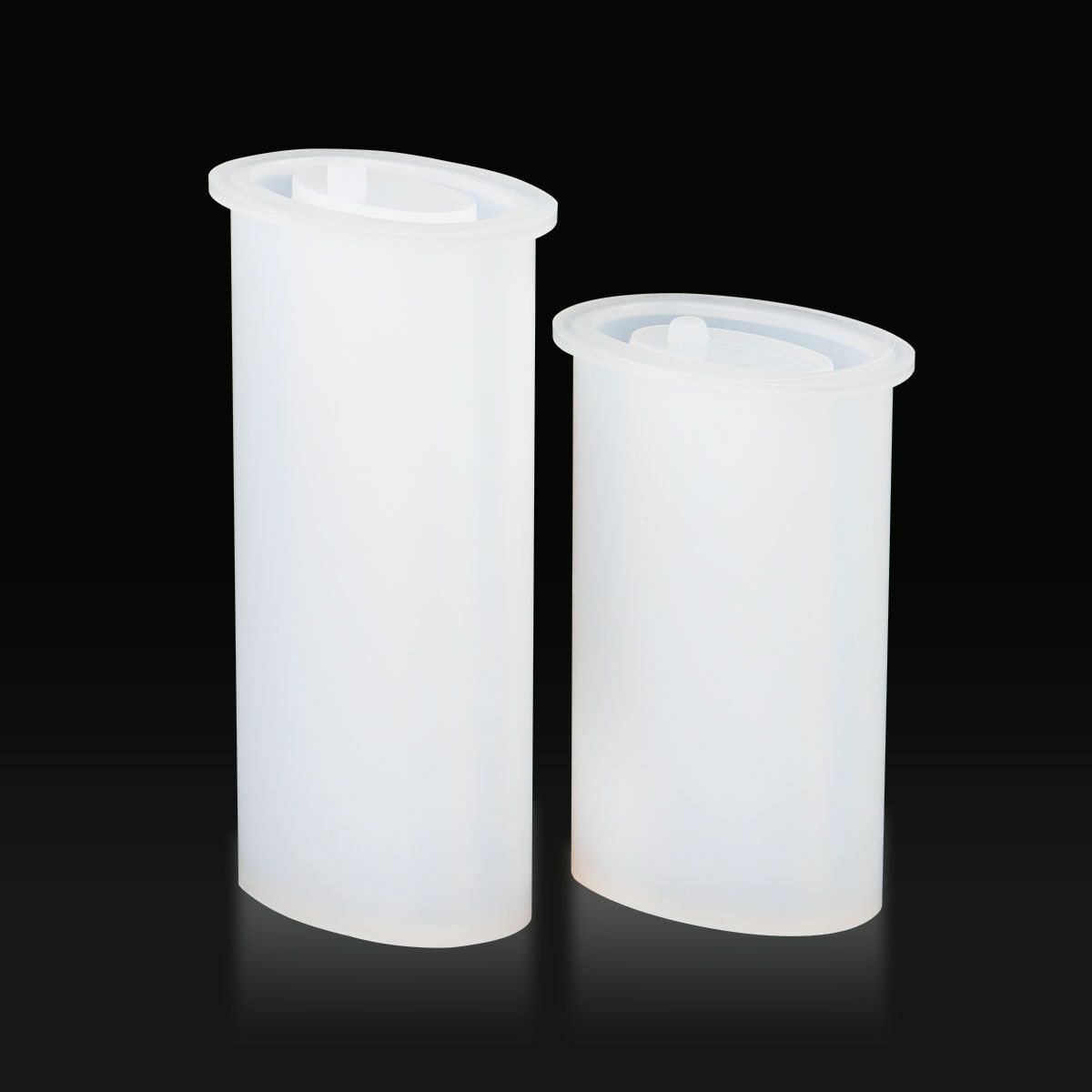 4pc Silicone Epoxy Resin Mold Lighter Cover Making Tool Mould Handmade DIY Craft