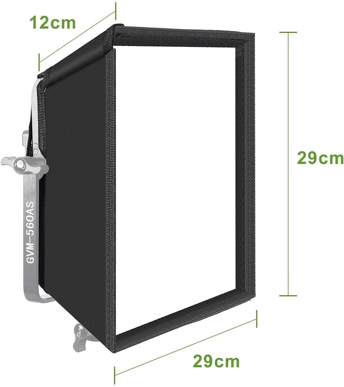 GVM 800D II 2L GVM RGB LED Panel Video Light, Photography Lighting with APP Cont