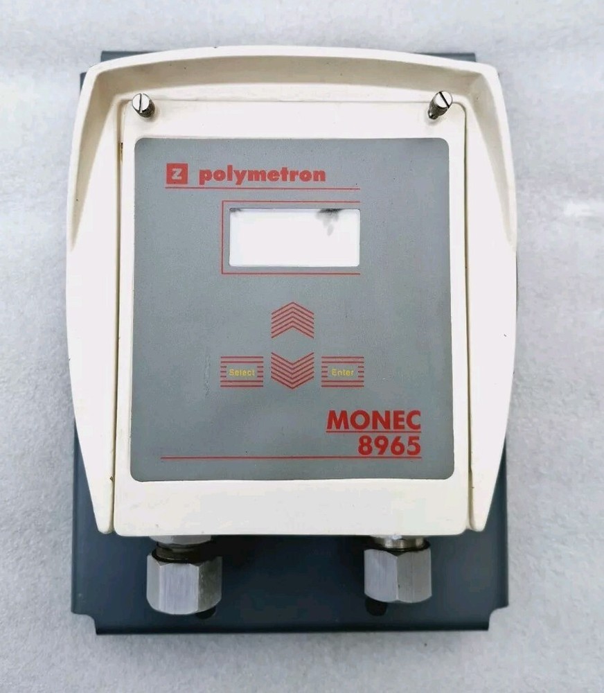 MONEC 8965  POLYMETRON PH/MV WALL MOUNT DIGITAL TRANSMITTER FOR MONEC MAKE