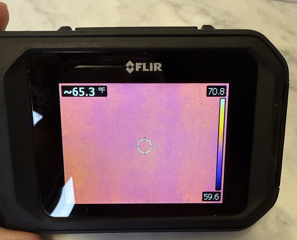 FLIR C2 Compact Thermal Imaging Camera Digital Infrared Tested