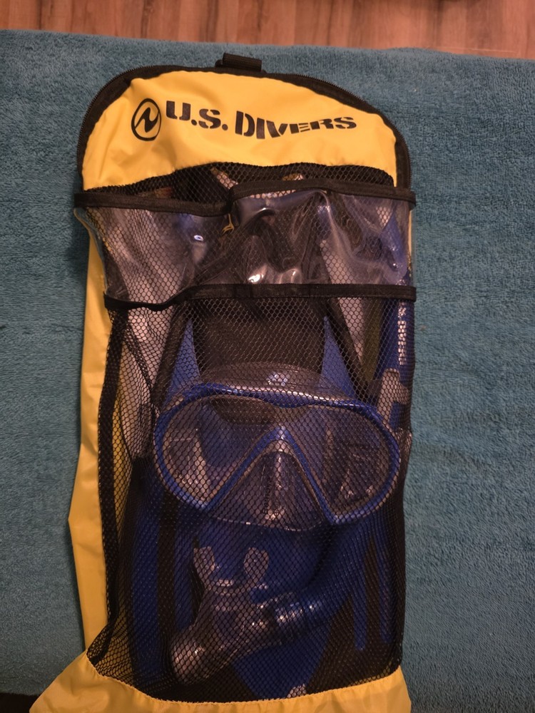 U.S. Divers Snorkel Set