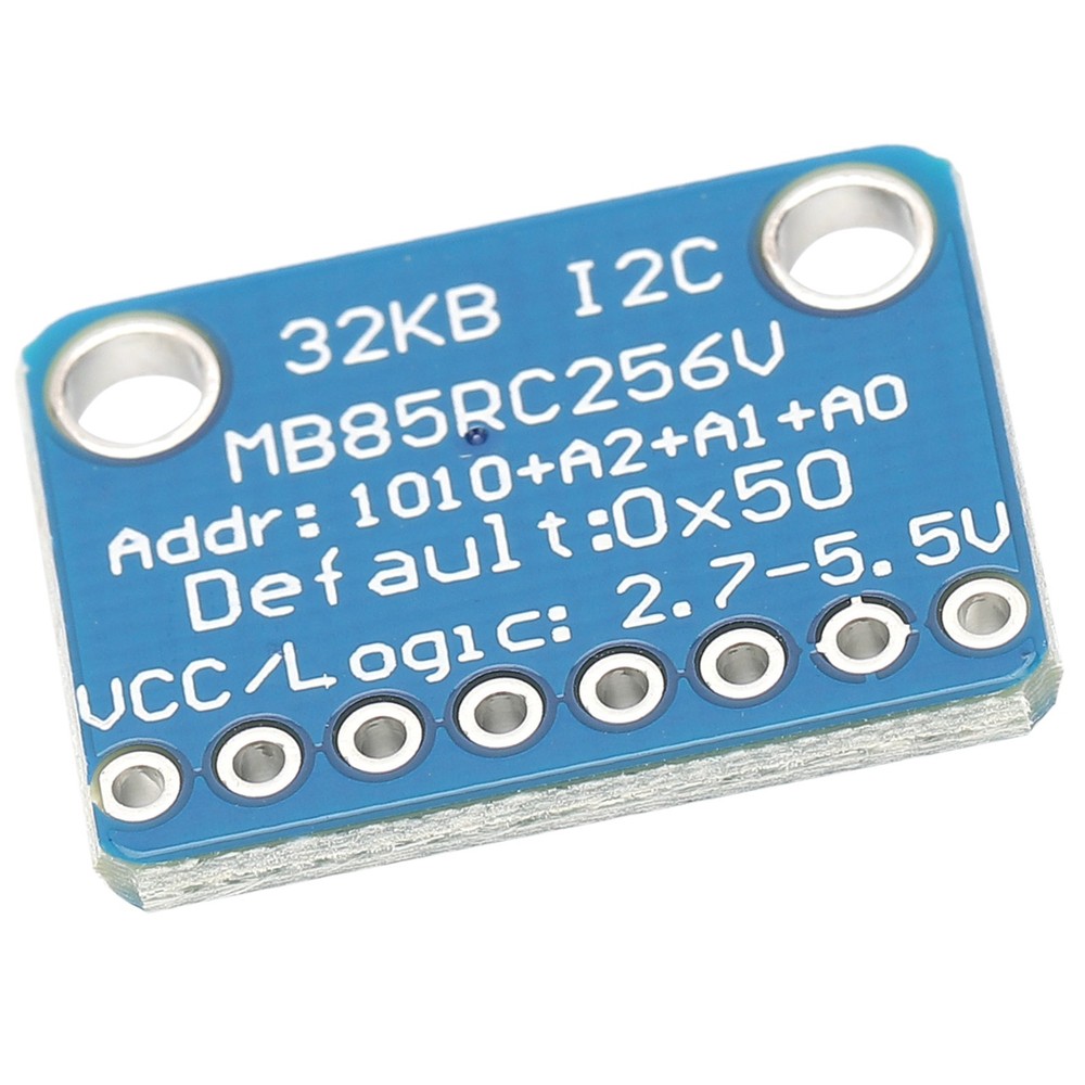 Memory IC Development I2C For Non Volatile Device Tool MB85RC256V 2.75.5V Part