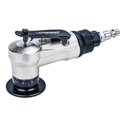 Pneumatic Chamfer Tool for Metal Deburring & Beveling, Mini Handheld Machine