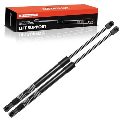 Lift Supports Shock Struts Compatible with Select Infiniti Rear Tailgate