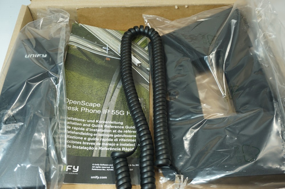 UNIFY Openscape IP55G HFA Phone Black