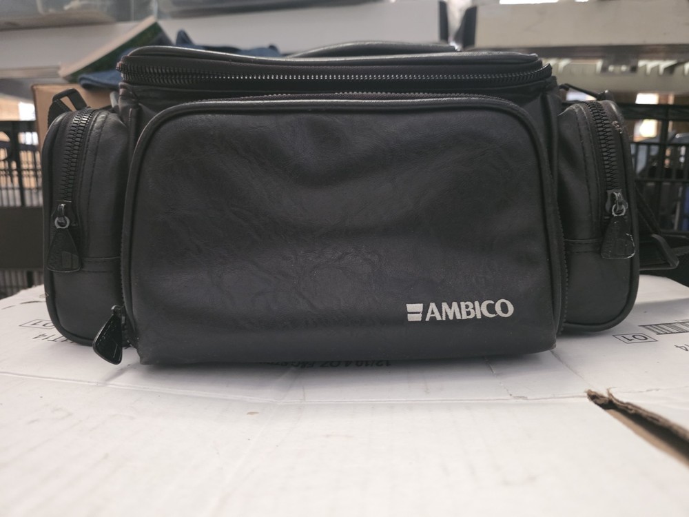 Ambio Camera Camcorder Bag With Adjustable Carry Strap