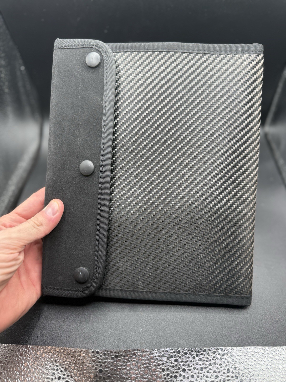 Oakley Kev-Lar Carbon Fiber Organizer