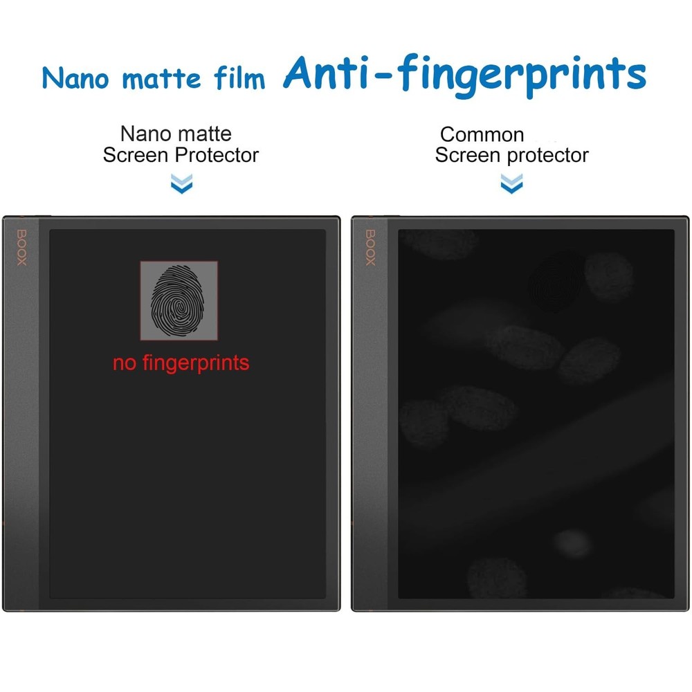 Anti-Glare (Matte) Screen Protector Designed for Onyx Boox Note Air 5 C/Note ...