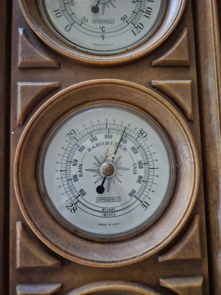 Barometer, Humidity, temperature set
