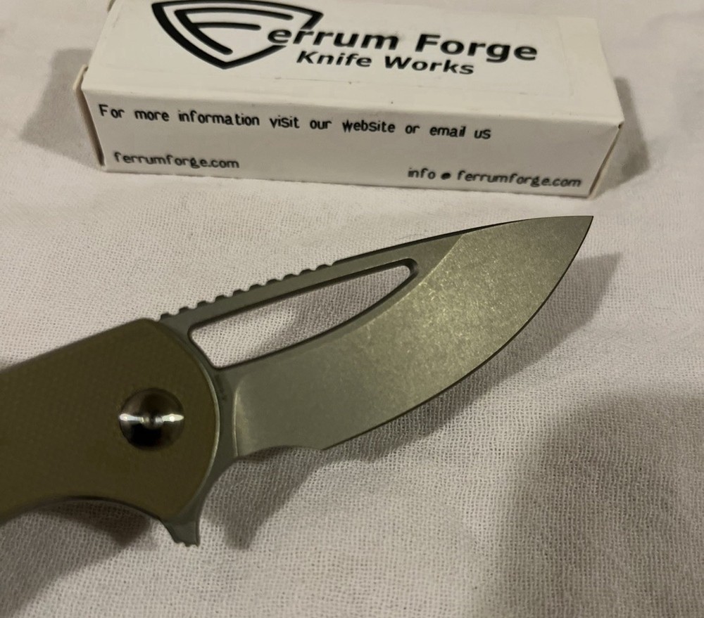 Ferrum Forge Mini Archbishop Nitro V Tan G10