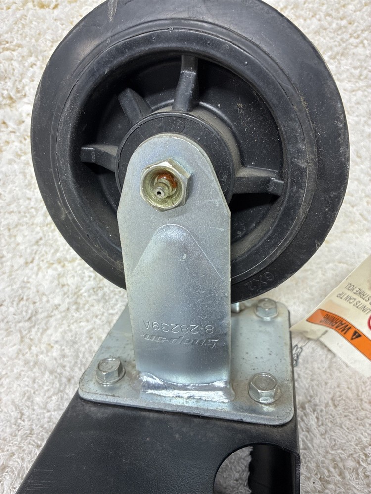 Snap On Tools 6x2 Replacement Rigid Casters And Base