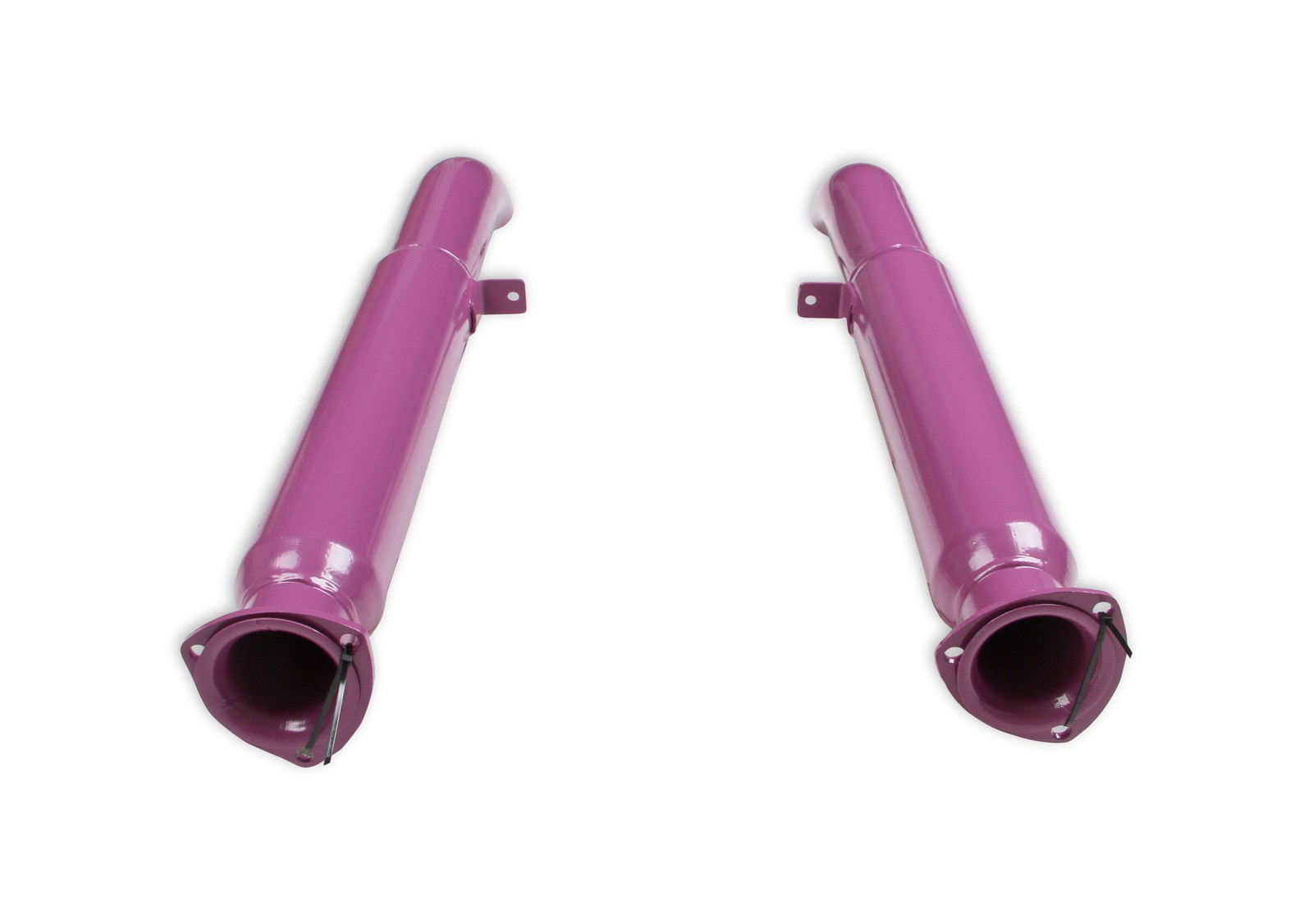Flowtech 50232FLT Purple Hornies Glasspack
