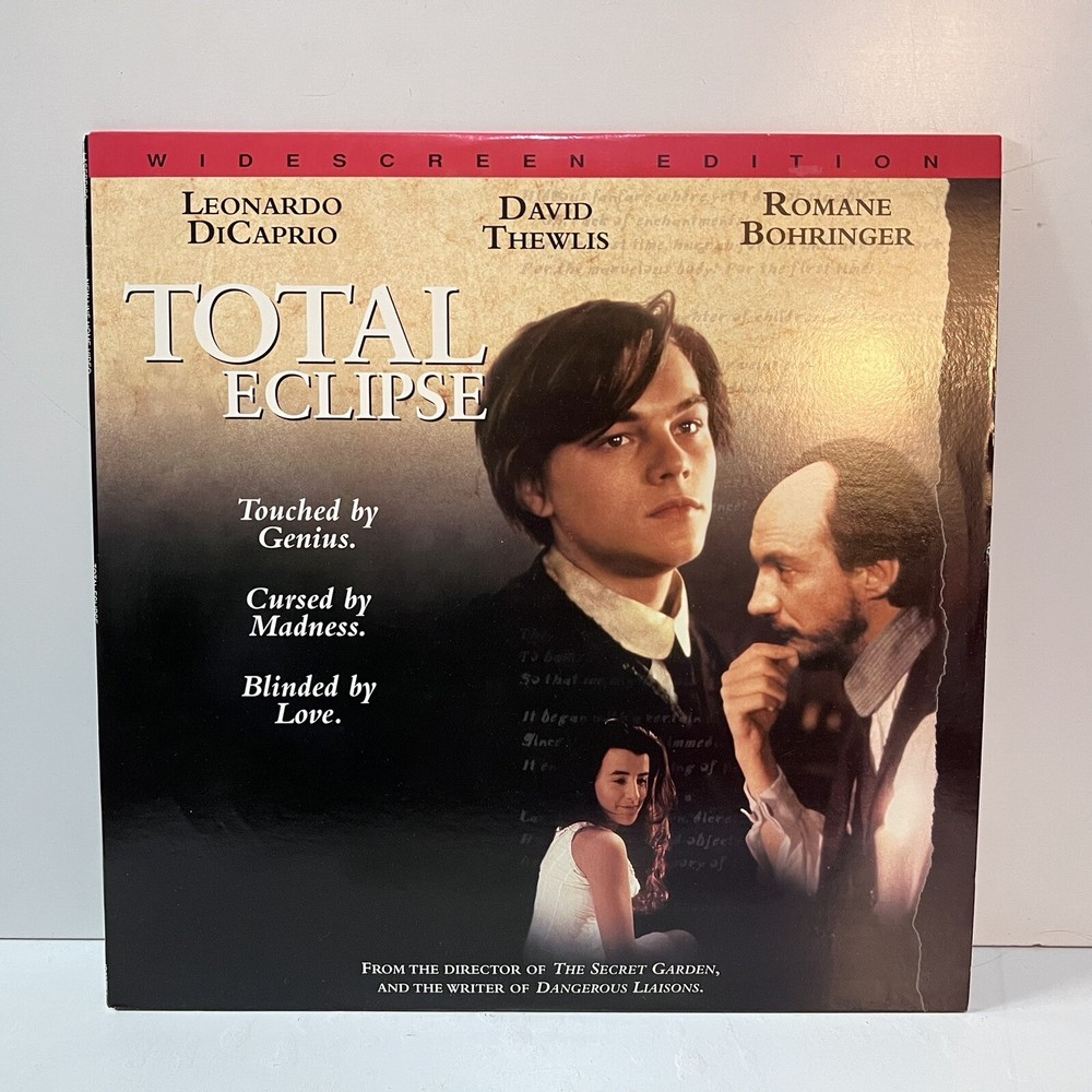Total Eclipse Widescreen Laserdisc - NTSC - Image Entertainment