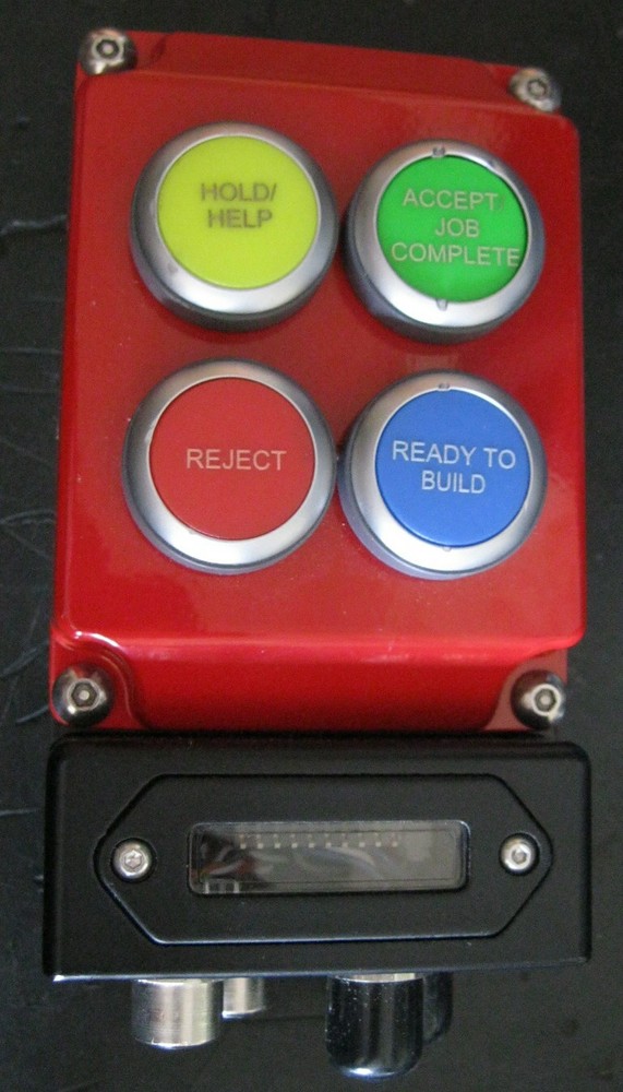 Fortress Interlocks N0YGRBNPF08 Control Station