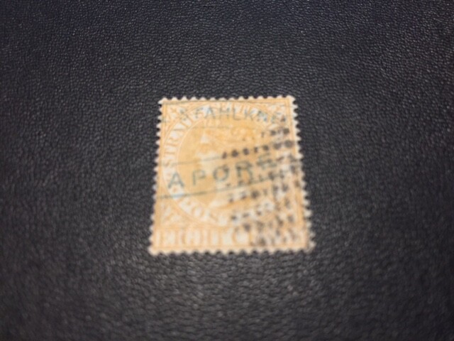 Straits Settlement 13 used