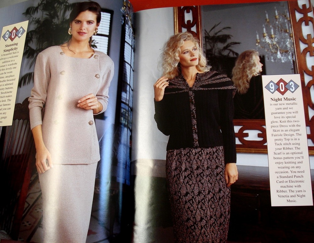 Knitking Magazine Volume 25, Issue 1 Patterns Standard & Bulky Knitting Machine