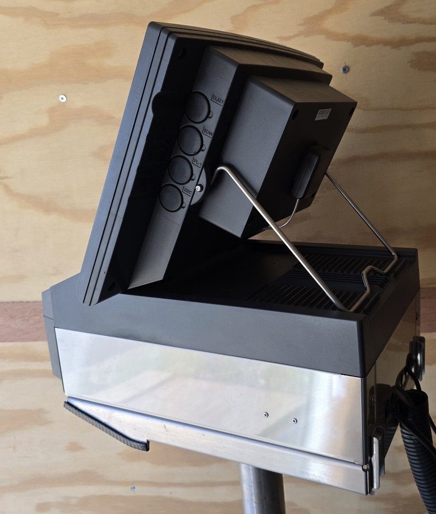 Meat Wrapper Wrap Station DPS-4600 Scale & Labeler