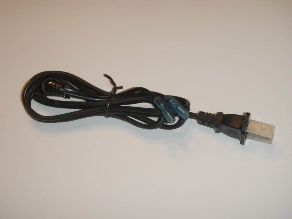 Power Cord Assembly for Breadman Bread Maker Model TR2200C (4-rivet only)