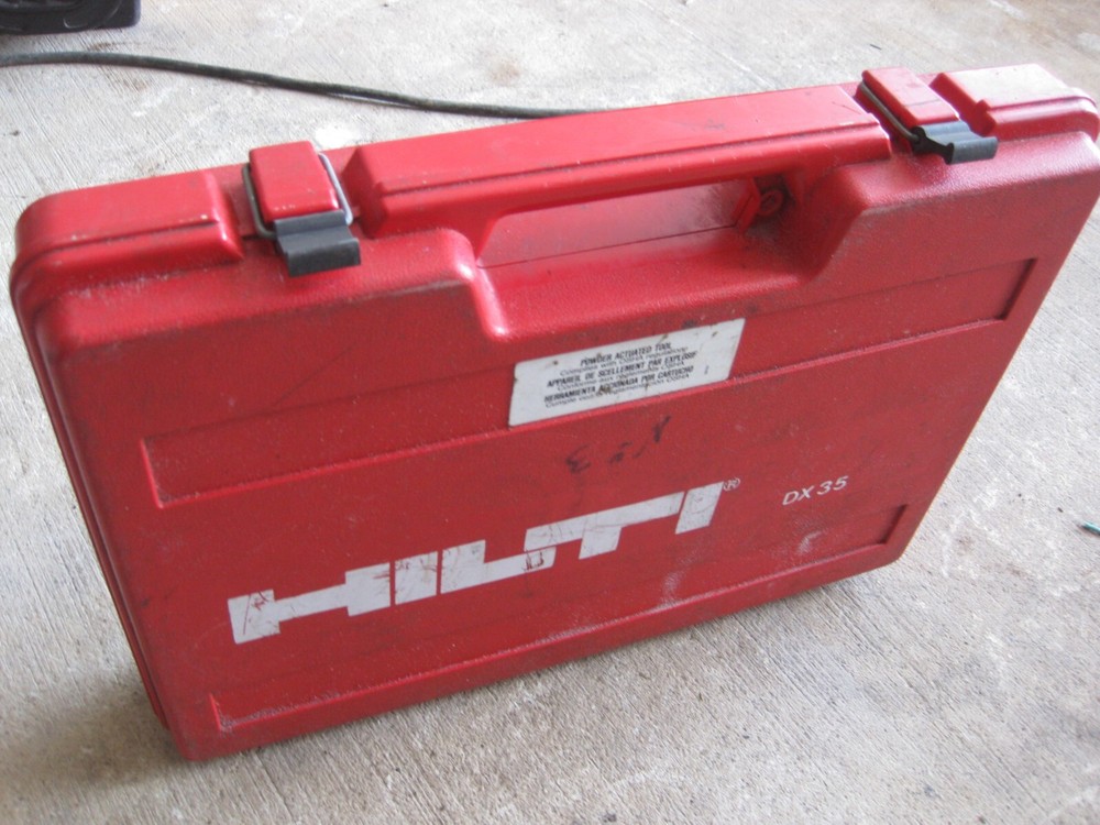 Hilti DX35 Powder Actuated