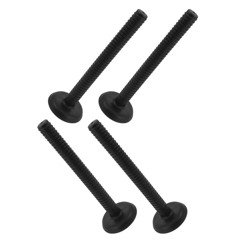 4 Pcs Dumbbell Barbell Support Replacement Rod Adjustable Connector