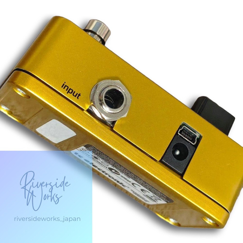 TC ELECTRONIC Ditto Guitar Looper Gold Limited Edition